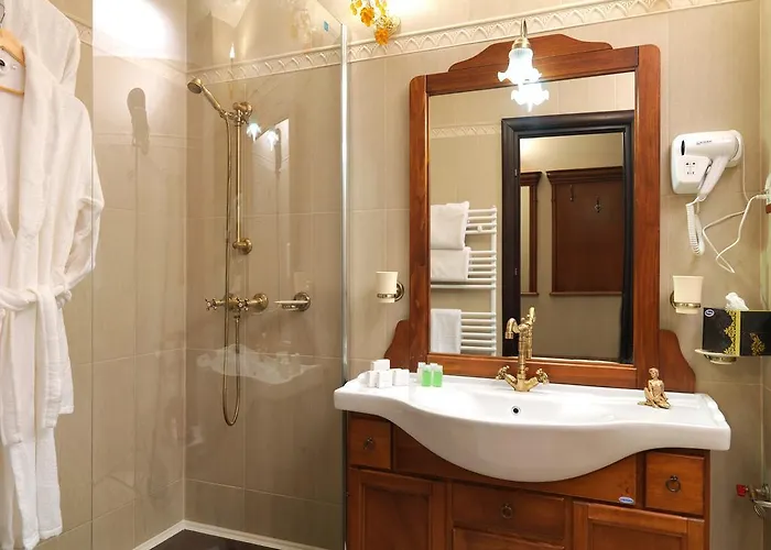 Pensiune La Favorita Boutique 4*